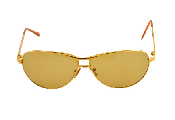 金边太阳镜图片下载