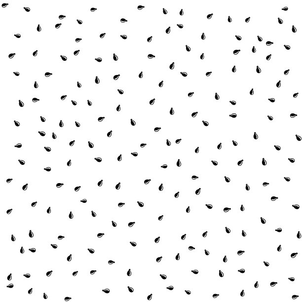 芝麻籽黑色，背景无缝，图案随机纹理图片下载