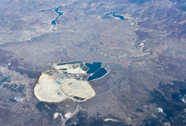 Kirka采矿厂-土耳其图片下载