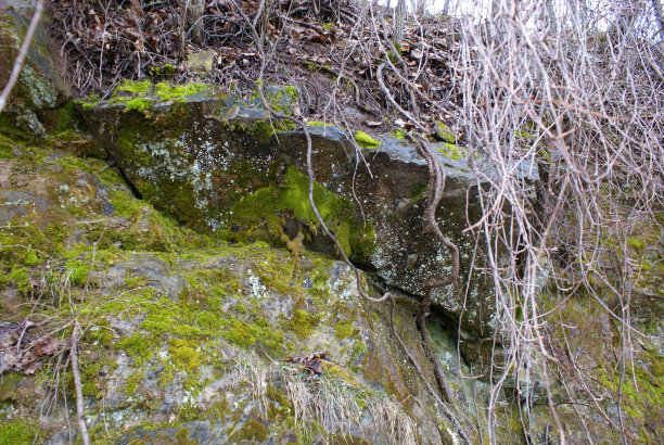 岩石景观图片下载