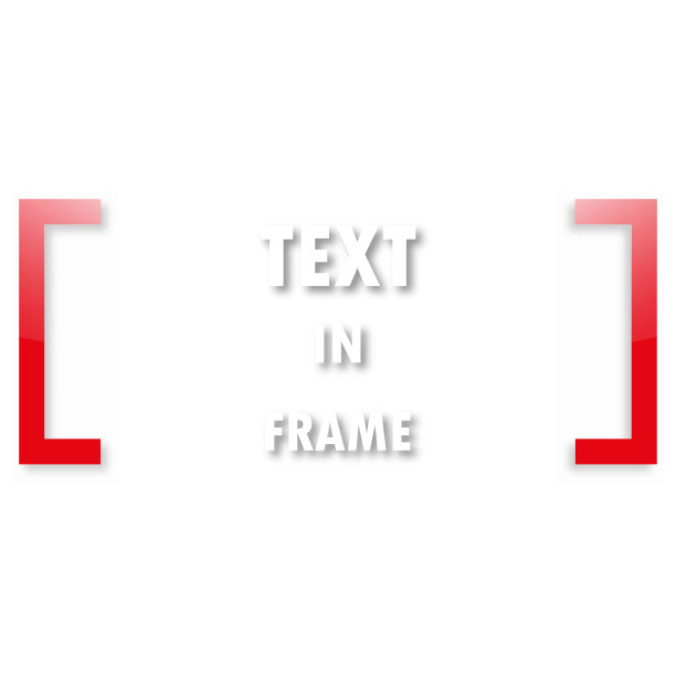 带有文字的红色边框图片下载