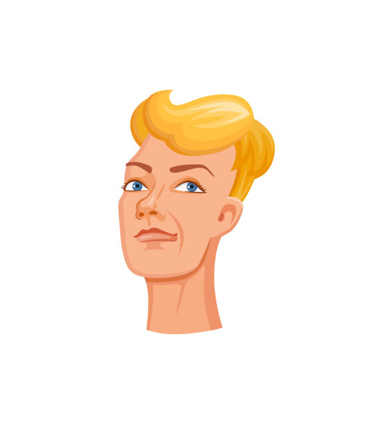 年轻人的头图片下载