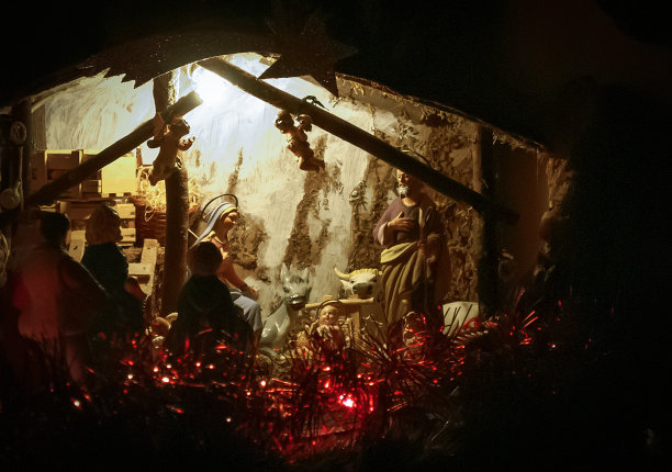 圣诞马槽,图片下载