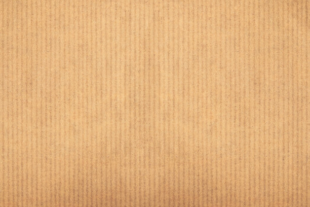 牛皮纸质地垂直条纹图案包装图片下载