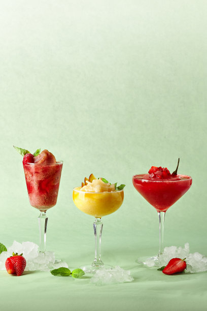 夏天新鲜饮料图片下载