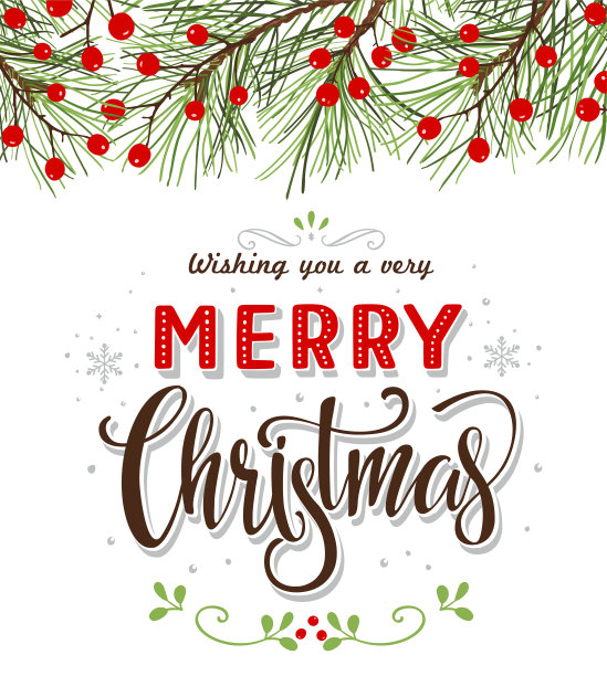 美丽的圣诞背景素材图片