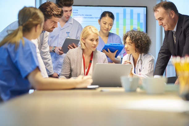 医疗业务合作图片下载