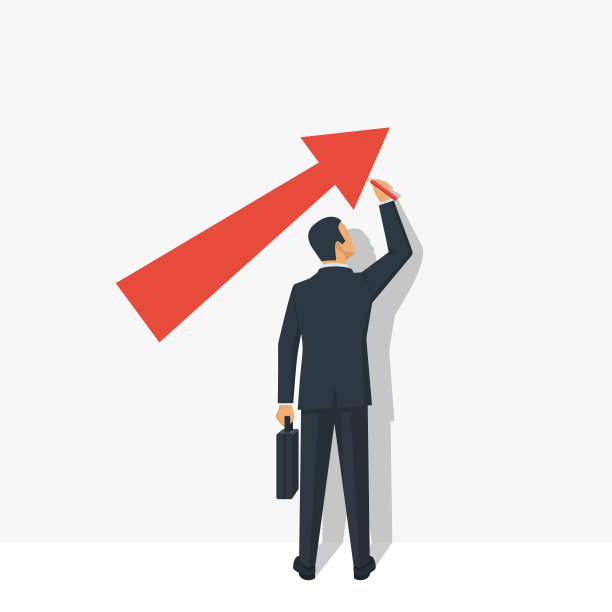 增长图概念图片下载