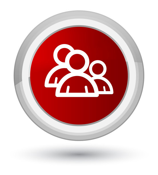 组图标基本红色圆形按钮图片下载