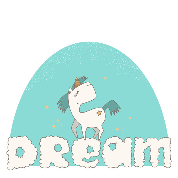 可爱的手绘插画图片下载