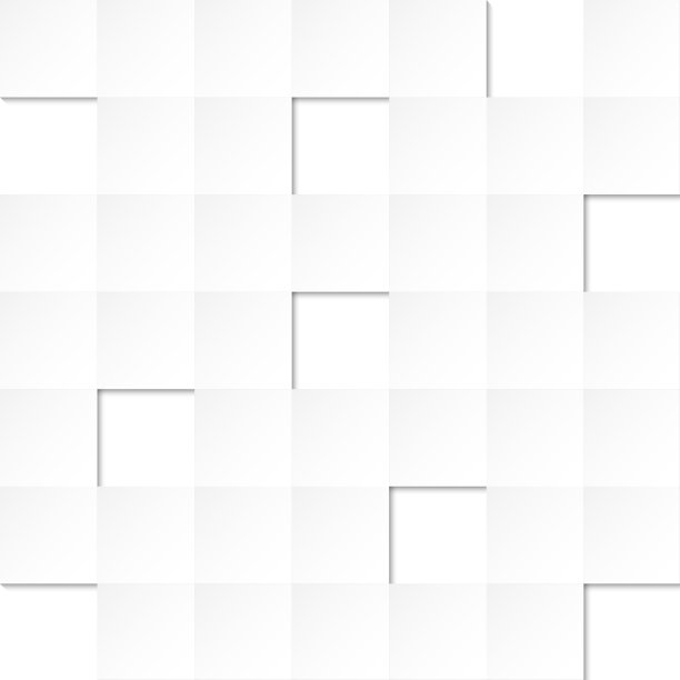 抽象的灰色梯度方形上的白色背景与阴影。矢量图图片下载