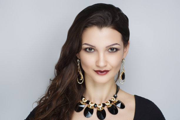 美丽美丽的脸蛋女人图片下载