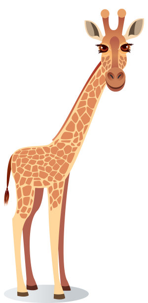 长颈鹿图片下载