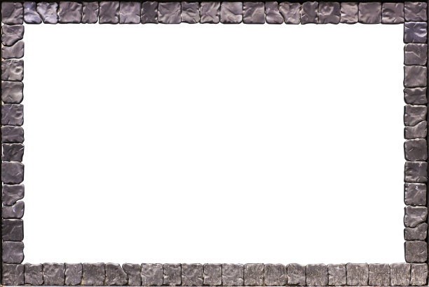 锻花装饰元素门锤门。图片下载