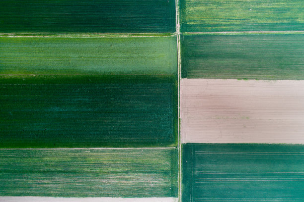 无人机带来的农田图片下载