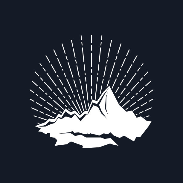 山中的日出图片下载