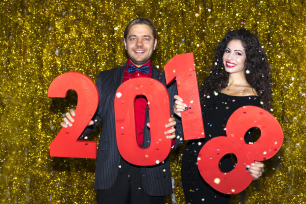 2018年元旦晚会图片下载