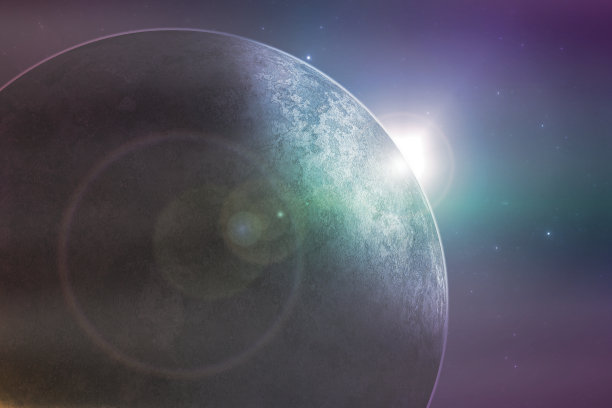 外太空外星人星球，梦幻宇宙图片下载