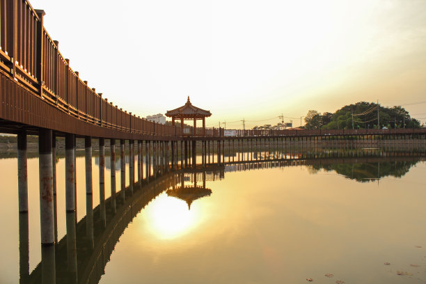 夕阳西下图片下载