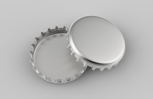 啤酒瓶盖模拟图片下载