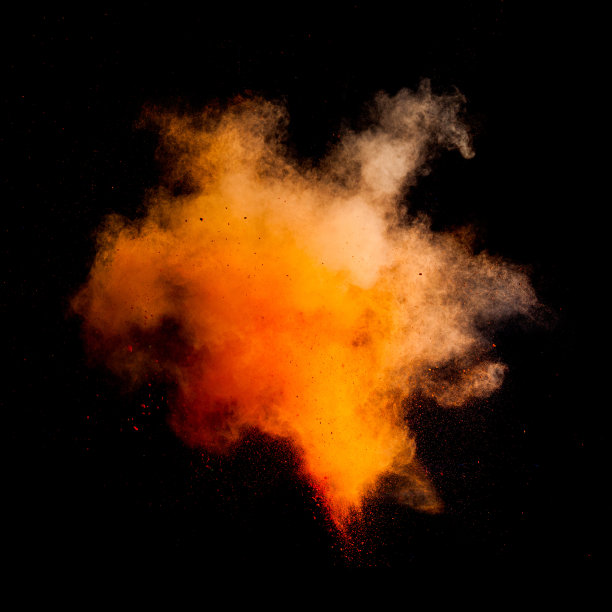 冻结黄尘的运动图片下载