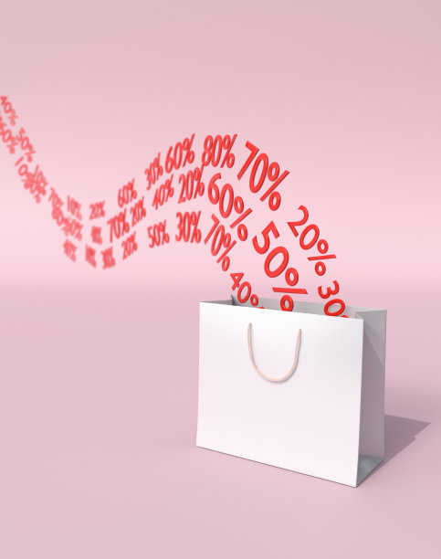 折扣与销售理念素材图片