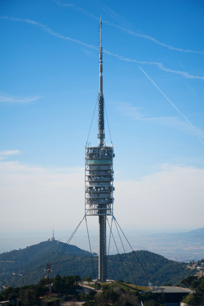 巴塞罗那Collserola电视塔图片下载