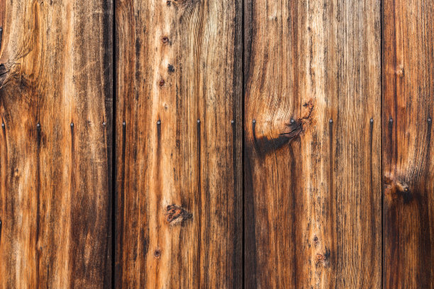 老自然日本传统的棕松木纹墙作为纹理或背景图片下载