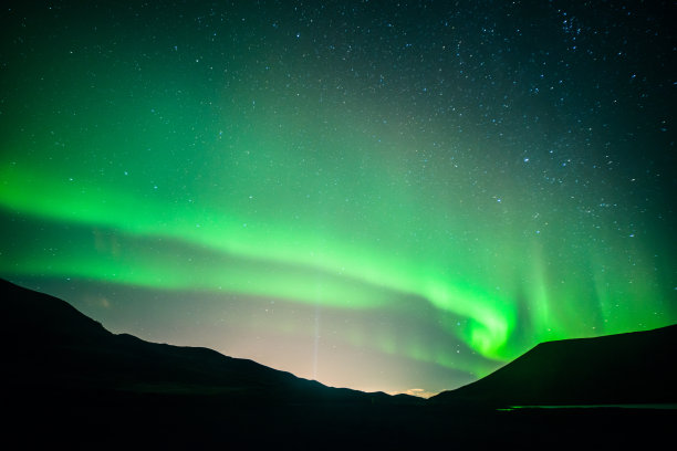 北极光图片下载