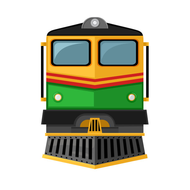 车头正面。图片下载