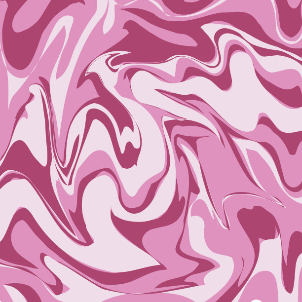 (插图)色彩混合背景、流体抽象艺术背景、液体颜料色彩、大理石背景素材图片