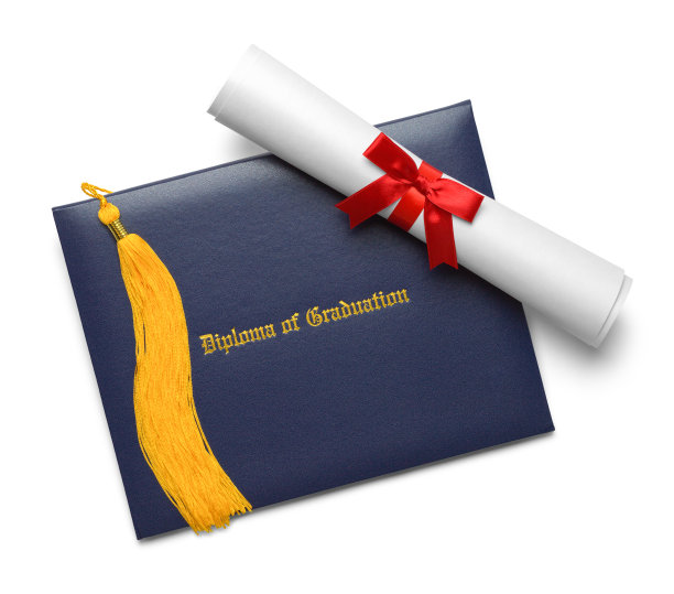 毕业证书及流苏图片下载