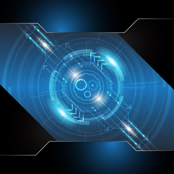 摘要技术背景高科技通信概念未来数字创新背景矢量说明图片下载