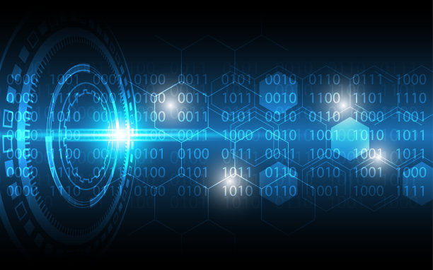 摘要技术背景高科技通信概念未来数字创新背景矢量说明素材图片