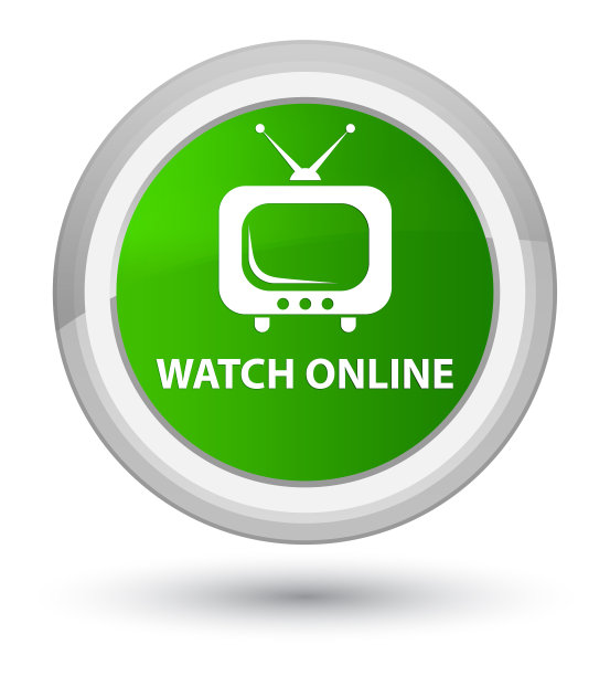 在线观看prime绿色圆形按钮图片下载