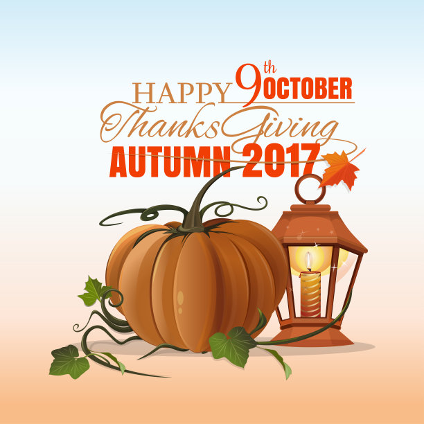 加拿大的感恩节，10月9日图片下载