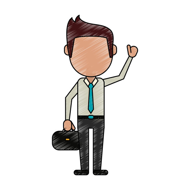 使用手机图标的人形象图片下载