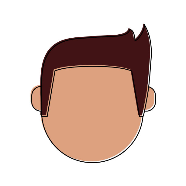 男人头像图标形象图片下载