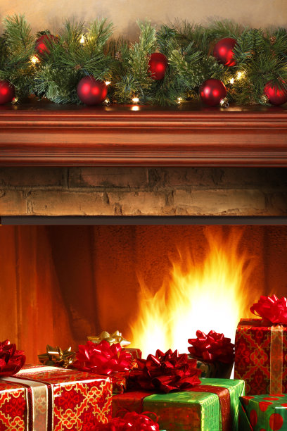 圣诞礼物面前怒吼图片下载