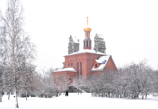 圣母代祷教堂。图片下载