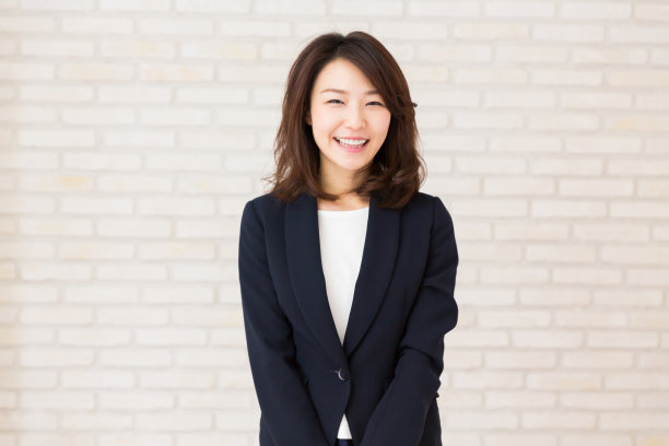 亚洲的女商人图片下载