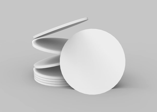 杯垫模拟模板图片下载