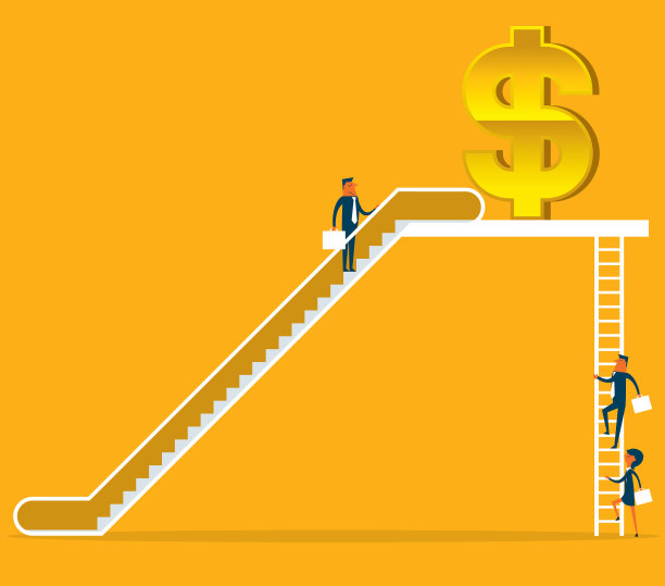 赢——商人素材图片