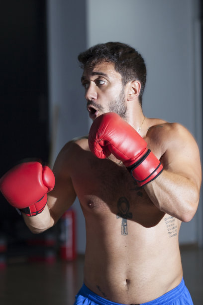 拳击训练图片下载