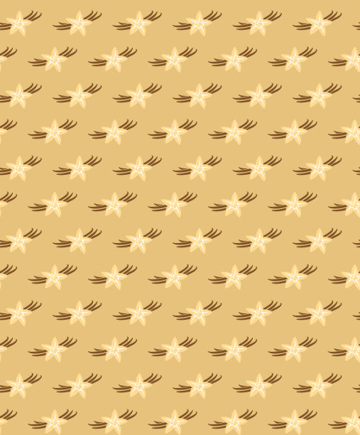 香草花无缝图案图片下载