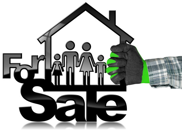 待售-有家庭的样板房图片下载