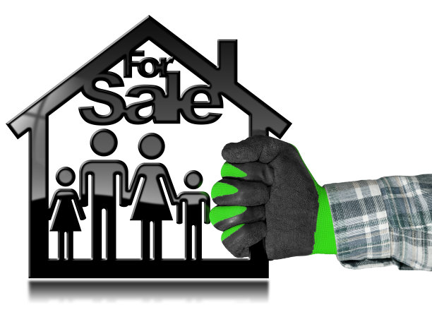 待售-有家庭的样板房图片下载