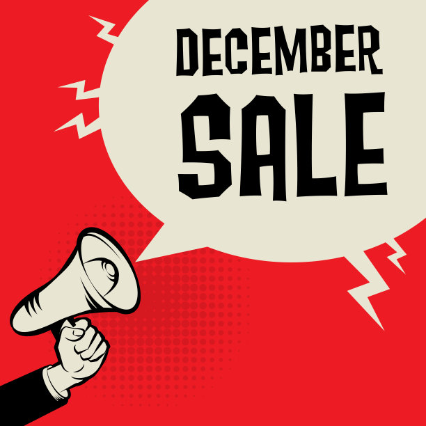 扩音器手，经营理念与文字十二月销售图片下载