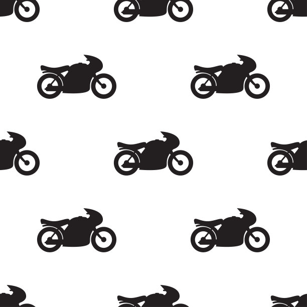 摩托车无缝模式图片下载
