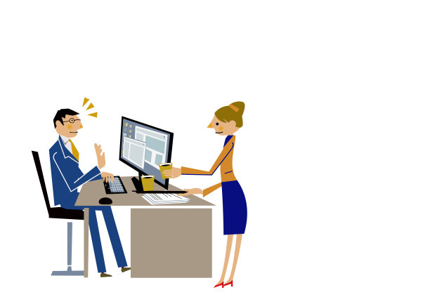 端着咖啡的女人。业务场景。图片下载